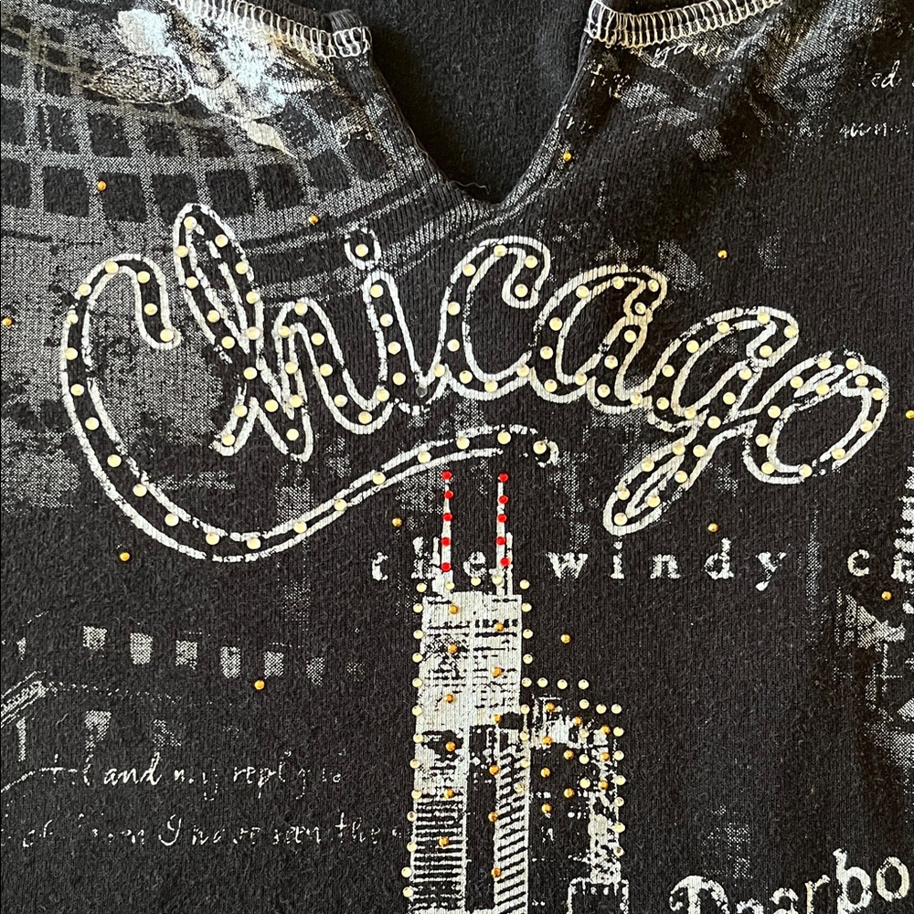 Cactus Chicago Tee